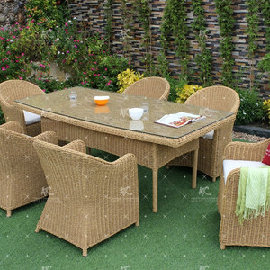 Di alta Qualità In Rattan <span class=keywords><strong>Set</strong></span> <span class=keywords><strong>Da</strong></span> Pranzo <span class=keywords><strong>6</strong></span> <span class=keywords><strong>Sedie</strong></span> per Esterni Mobili <span class=keywords><strong>Da</strong></span> <span class=keywords><strong>Giardino</strong></span>