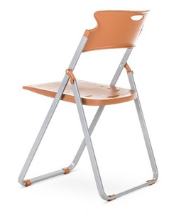 เก้าอี้พลาสติกพับได้ทันสมัยสำหรับใช้ในบ้าน สำนักงาน และโรงแรม - Product Image 2