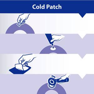 Dia.42 Cold <b>Patch</b> Append Rubber Solution Supplement Pack - Product Image 2