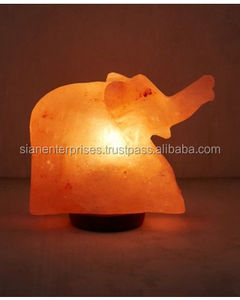 Lampe à sel d'éléphant de meilleure qualité pour purifier l'air des entreprises au sel de l'himalaya - Product Image 4