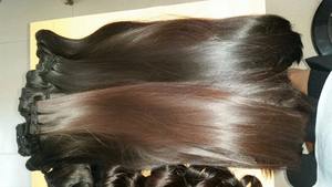 Extensiones de cabello virgen de vietnam al por mayor, 100 mechones de cabello humano, extensión de cabello liso sedoso humano de vietnam al por mayor - Product Image 4