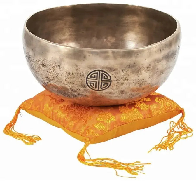 Full Moon Singing bowl-Deep Sounding Singing Bowl Meditation and healing-Re-production of Traditional Singing Bowl