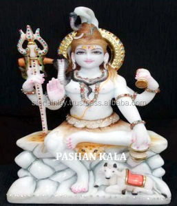 Estatua de mármol Shiva - Product Image 1