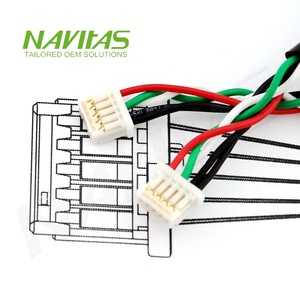 Faisceau de câblage personnalisé avec connecteur Pico-Clasp 5 broches pour l'électronique - Product Image 6