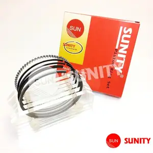 TAIWAN SUNITY high precision electro motor electric machine part oversize GXV270 77mm piston ring set for honda GX270