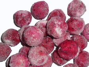 Cubes de fruit du dragon rouge surgelés - Dés de fruit du dragon rouge - Product Image 6