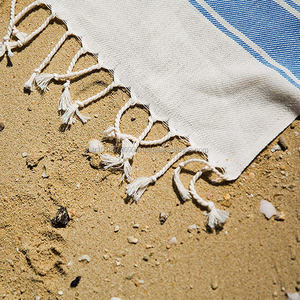 PEST-ANT-BLU1 Anatolia Peshtemal <b>Towel</b> Classic Collection Pestemal Turkish <b>Towels</b> Peshtemal Hammam <b>Hamam</b> Oem - Product Image 1