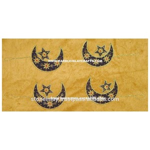 Decoración Navideña de Árbol con Cuentas Zari - Product Image 1