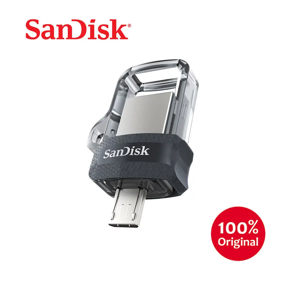 Groothandel Sandisk 16Gb 32Gb 64Gb Zilver Usb 2.0 3.0 Metalen Usb Flash Drive