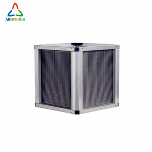 Pequeno Trocador De Recuperação De Calor De Alumínio De Fluxo De Ar - Product Image 6
