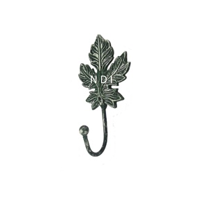 Heavy Duty Paper <b>Clip</b> Wall Mounted Decoration Towel & Bag Hanging Single Wall <b>Hook</b> - Product Image 4