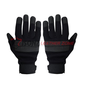 Guantes de nitrilo industriales personalizados Guantes de seguridad mecánicos de protección Función antiimpacto Soldadura de alimentos al aire libre Hecho de goma duradera - Product Image 5