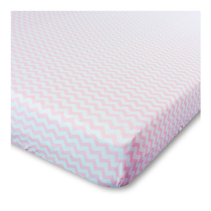 Custom Brand Logo Latest Design Organic Baby Crib Sheets at Wholesale Price - Product Image 1