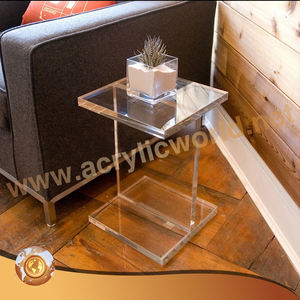 โต๊ะกาแฟอะคริลิคที่ทันสมัยโต๊ะอะคริลิคใสเก้าอี้โต๊ะอะคริลิค - Product Image 3