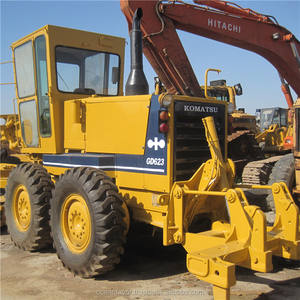Komatsu GD623A Motor Grader ขาย,รถเกลี่ยดิน Komatsu ผลิตในญี่ปุ่น - Product Image 3