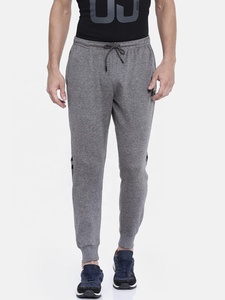 Pantalones de chándal para hombre con logotipo personalizado al por mayor, cintura alta, tela ligera a prueba de viento, estilo deportivo informal, bolsillos laterales, teñido liso - Product Image 6