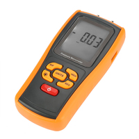 Portable Digital Pressure Gauge Differential Pressure Meter LCD Display Manometer(OEM Packaging Service Available)