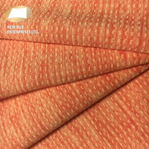 Poliéster spandex Piqué de dos tonos de la tela de la camisa - Product Image 3