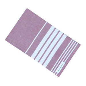 Vente en gros, ensemble de serviettes de cuisine en coton tissé pour Table à manger, serviettes de cuisine faites à la main pour noël - Product Image 1