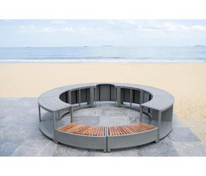 ขายร้อน2023เฟอร์นิเจอร์กลางแจ้ง,กลางแจ้ง,เฟอร์นิเจอร์สวน,หวายกรอบสปาล้อมรอบสำหรับรอบสปารอบทิศทาง180เซนติเมตร200เซนติเมตร - Product Image 1