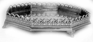 Round <b>Mirror</b> <b>Tray</b> - Product Image 4