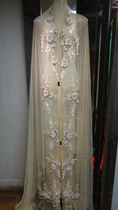 Hermoso Caftán Marroquí de Nuevo Diseño, Vestido Musulmán, Hermosos Caftanes Marroquíes, TAKCHITA - Product Image 4