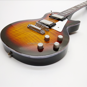 กีตาร์ขนาดเล็กและเครื่องดนตรีขนาดเล็กสำหรับของขวัญไม้ Gibson Lespaul - Product Image 3