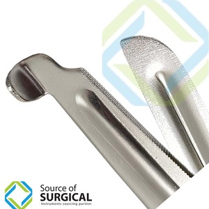 Ciseaux de décoration de jardin en acier inoxydable et plastique durables Ciseaux à pansement utilitaires avec boîte d'emballage élégante - Product Image 5