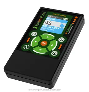 Battery powered nitrate meter and water tester