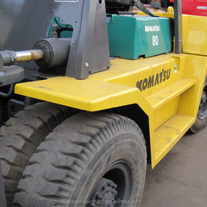 Gebruikt Komatsu <span class=keywords><strong>FD80</strong></span> Vorkheftruck, Japan Gemaakt Komatsu 8 Ton Heftruck Komasu FD80H Voor Verkoop - Product Image 5