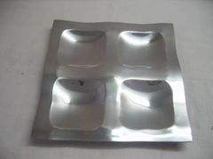 ชุดชามเค้กผลไม้ทรงกลมขนาดเล็กขัดเงาสำหรับบ้านโรงแรมงานแต่งงานปาร์ตี้สปาเบเกอรี่ตกแต่งคริสต์มาสทำจากโลหะ - Product Image 6