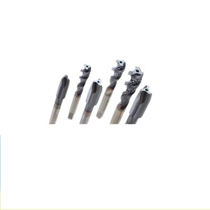 Taraud à main OSG HL-HT 1B M3X0.5 5P pour percer des trous avec une insertion de filetage hélicoïdal en fil métallique - Product Image 2