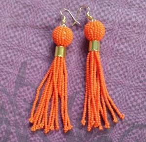 Boucles d'oreilles pendantes mode perle élégante japonaise - Product Image 1