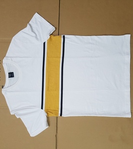 2018 Bangladesh coton hommes printemps saison T-Shirt Stock Lot expédition annuler court Sve pour adultes - Product Image 2