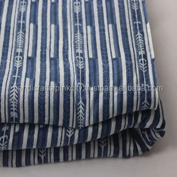 Принт со звездой ткань батик принт ручной блок печати ткань хлопко-бумажная ткань