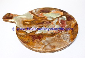 Planches à découper ONYX en pierre naturelle écologique fabriquées en usine au Pakistan - Product Image 3