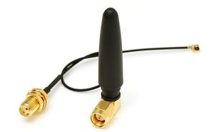 Taidacent Extension Cable Communication Omni direktion ale Antenne Quad Band SIM900A <span class=keywords><strong>SIM900</strong></span> SIM800L Antenne Gsm Antenne - Product Image 5