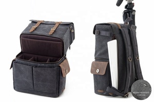 Sac à dos en toile, résistant à l'eau, sac de voyage OD-0001 - Product Image 3