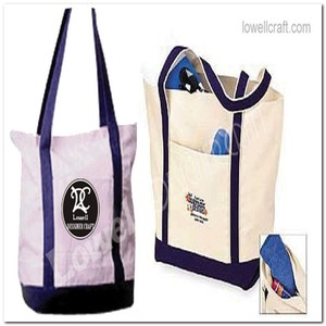 Bolsa de compras reutilizable con logotipo personalizado, Eco Natural, algodón, lona - Product Image 3