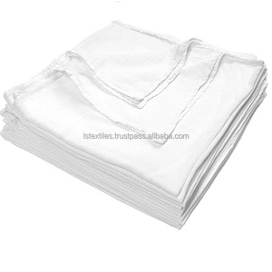 Quick-Dry 100% Cotton Fabric Flour Sack <b>Towels</b> <b>Disposable</b> Bath <b>Towel</b> Sets in Solid Color Compressed Design - Product Image 2