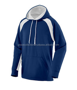 Vente en gros Pull bicolore élégant Sweat-shirt à capuche en molleton Sweat-shirt anti-rétrécissement avec capuche - Product Image 4