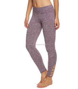 กางเกงเลคกิ้งสำหรับผู้หญิง,เสื้อผ้าเล่นโยคะฟิตเนสสีพื้นแบบสั่งตัด - Product Image 1