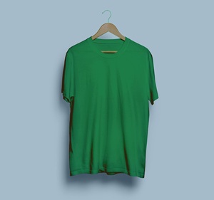 Offre Spéciale T-shirts pour hommes de haute qualité col rond en coton uni noir avec ourlet incurvé maillot respirant grande taille doux au toucher - Product Image 5