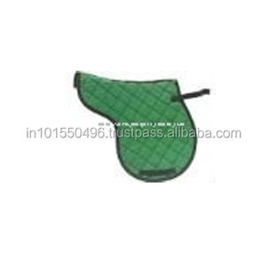 แผ่นรองอานม้าแบบเย็บติดกัน แผ่นรองอานม้าสำหรับเดรสสาจ ผ้าฝ้าย 100% ด้านบน พร้อมไส้ใยโพลีเอสเตอร์ แผ่นรองอานม้าที่ทนทาน - Product Image 2