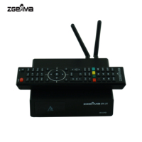 HEVC/H.265 Décodage Linux OS Dual Core 4K UHD Décodeur ZGEMMA H9.2S DVB-S2X + S2X Double Tuners
