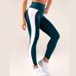 Leggings en coton et élasthanne tricotés sans couture, antibactériens, écologiques, de haute qualité, respirants, style décontracté pour femmes - Product Image 2