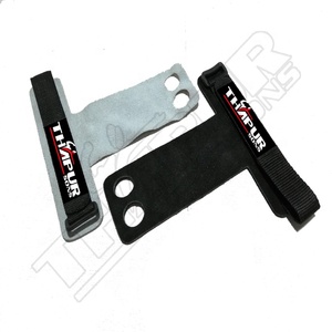 Cinturón de gimnasia de cuero con logotipo personalizado de alta calidad, muñequera Unisex, protector de palma para levantamiento de pesas, Fitness, disponible en ventas al por mayor - Product Image 1