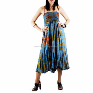 NAPAT ชุดเดรสลำลองสำหรับผู้หญิง,ชุดเดรสปาร์ตี้ชายหาดสำหรับฤดูร้อน - Product Image 2