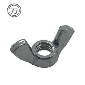 น็อตยึดแบบปีกเหล็กหล่อจากซัพพลายเออร์ไต้หวัน ชุบสังกะสี - Product Image 2