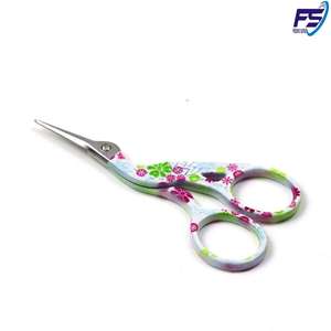 Tijeras de cigüeña antiguas de estilo Vintage de alta calidad, las mejores tijeras de bordado a medida de costura, acero inoxidable para productos graduados DIY - Product Image 2